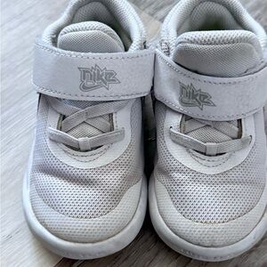 Nike Kids White Sneakers